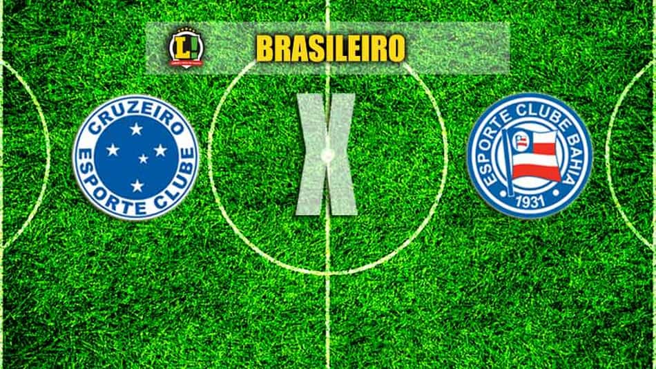 Cruzeiro e Bahia se enfrentam em momentos opostos no Brasileirão