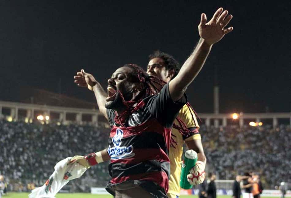 Corinthians - Libertadores-2010: caiu nas oitavas para o Flamengo