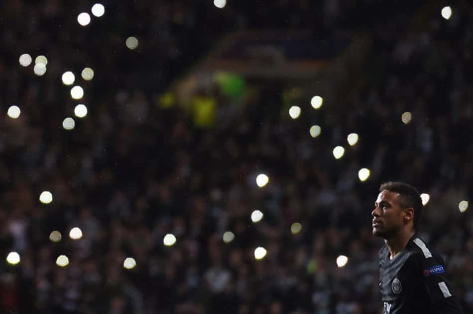 Veja imagens marcantes da rodada de terça da Champions League