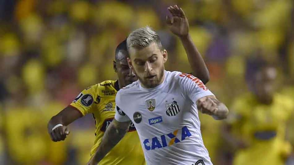 Barcelona (EQU) 1 X 1 Santos 