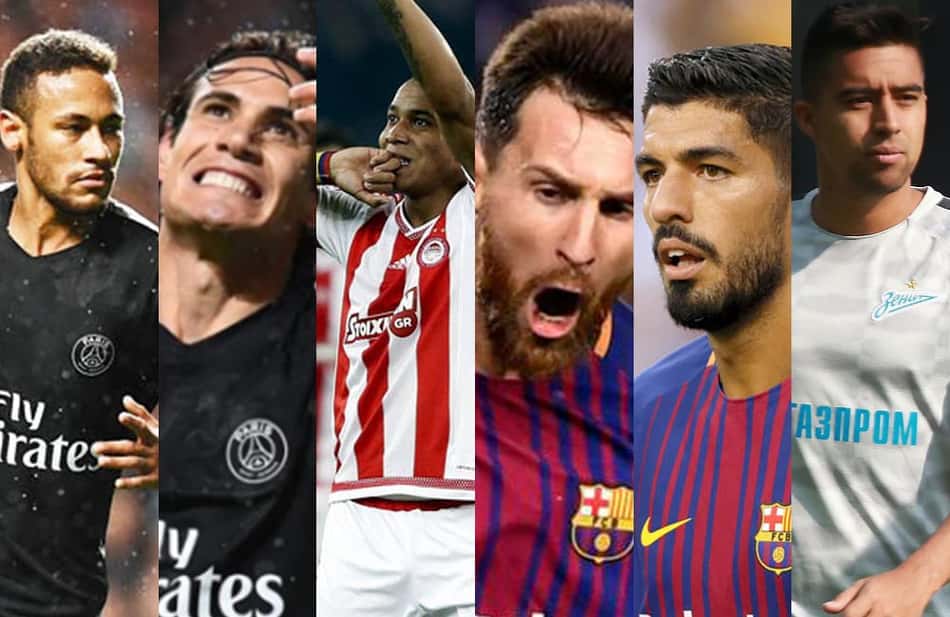 Latinos começaram "fazendo barulho" nos torneios da Europa