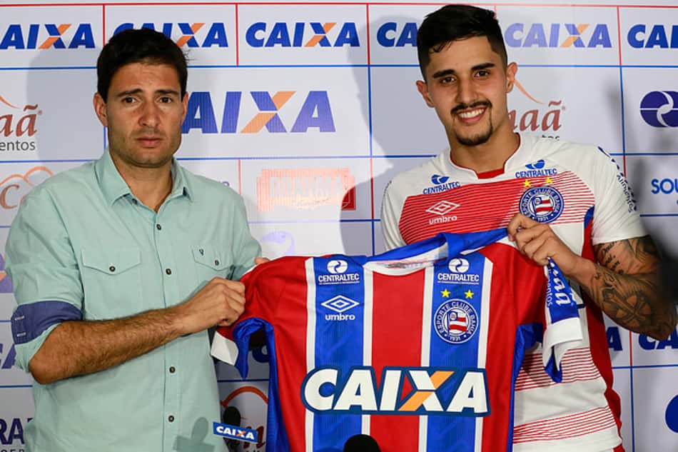 Trio emprestado ao Bahia não pega o Verdão: veja a situação de cada um