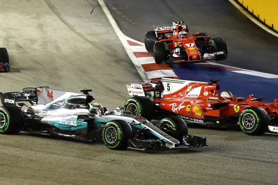 TEMPO REAL: Acompanhe AO VIVO o primeiro treino livre da F1 em Singapura