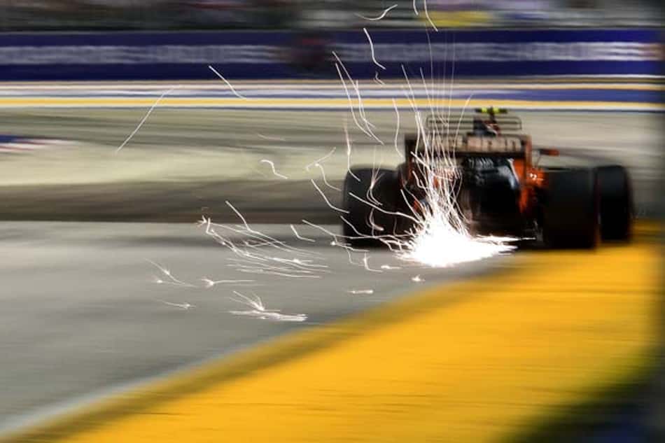 Cingapura fez pequenos ajustes antes do GP