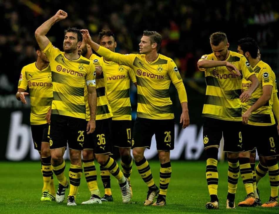 Borussia Dortmund 5 x 0 Colônia