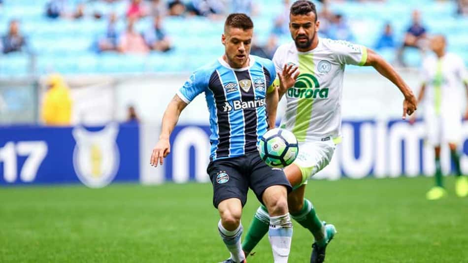 Números da Bola: Estatísticas de Grêmio 0x1 Chapecoense