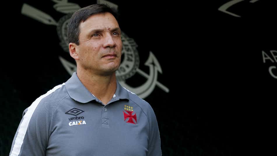 Zé Ricardo admite desempenho ruim do Vasco em jogo contra o Vitória