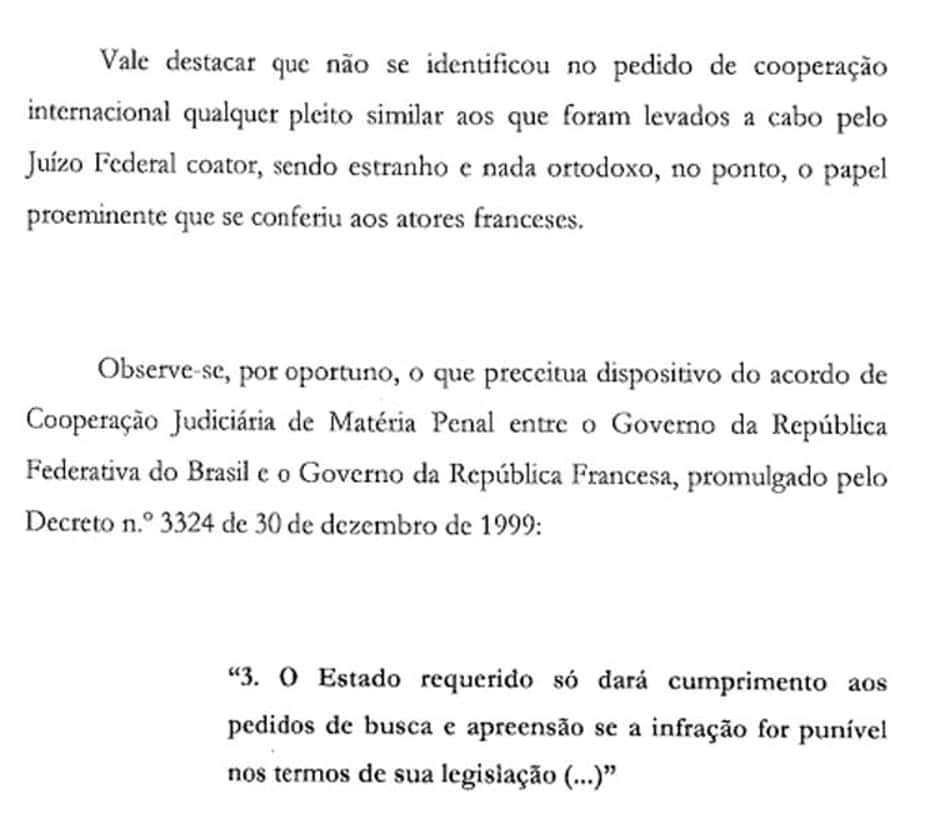 Defesa Nuzman - COB