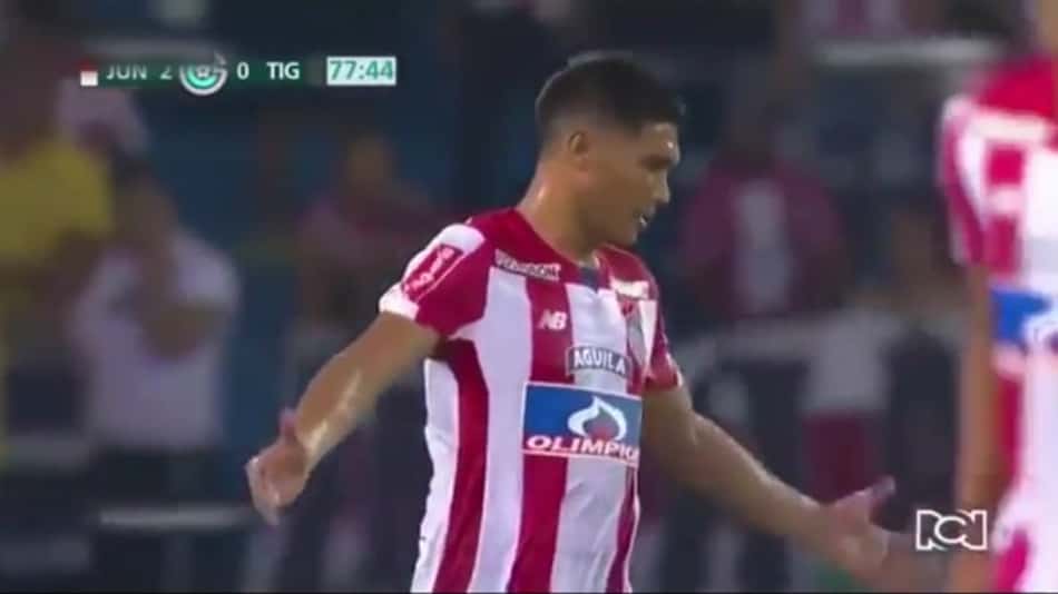 Matador do Junior Barranquilla é dúvida para decisão na Pré-Libertadores