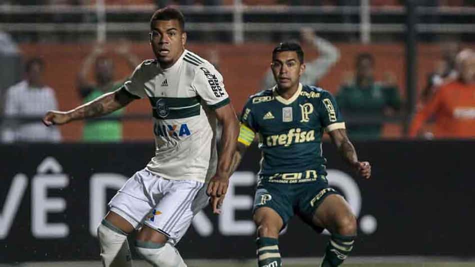 Palmeirense Dudu sobre gol de Jô: 'Perdeu a chance de fazer o que falou'