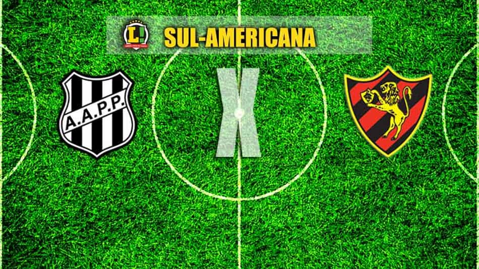 Cheia de desfalques, Ponte tenta tirar vantagem do Sport na Sul-Americana