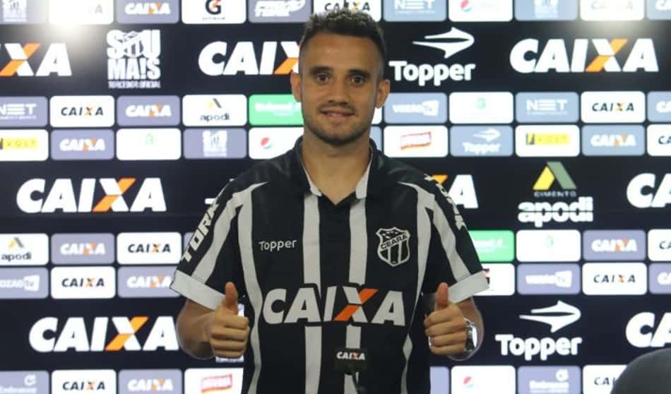 Maikon Leite chega para resgatar a carreira no Ceará