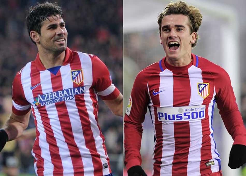 Chegada de Diego Costa pode fazer com que Griezmann deixe o Atlético