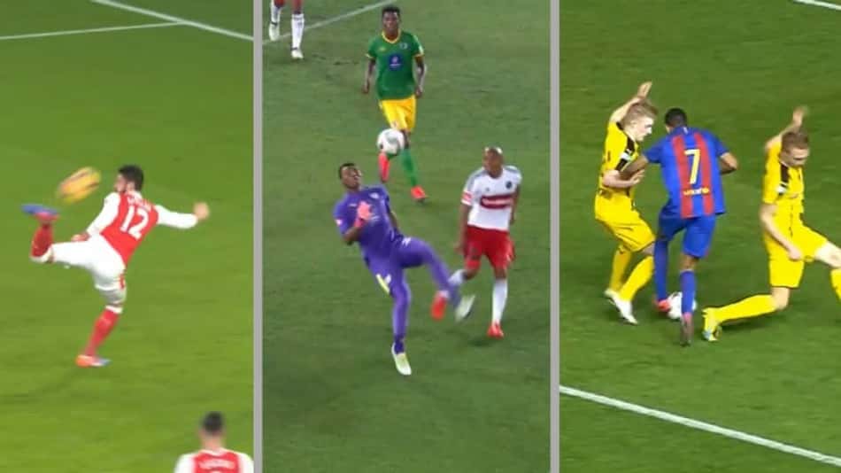 VÍDEO: Veja os gols que concorrem ao Prêmio Puskás 2017