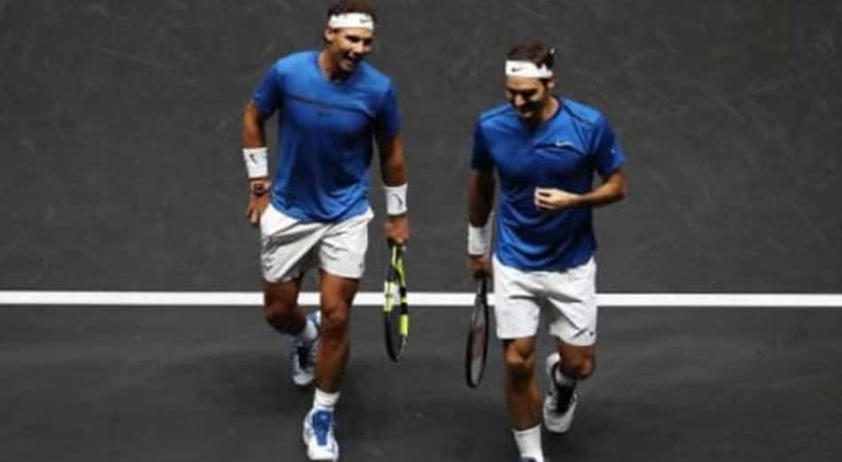 Rafael Nadal e Roger Federer