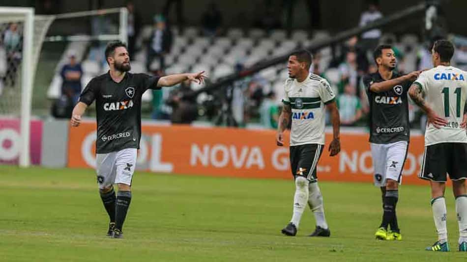 Números da Bola: Estatísticas de Coritiba 2×3 Botafogo