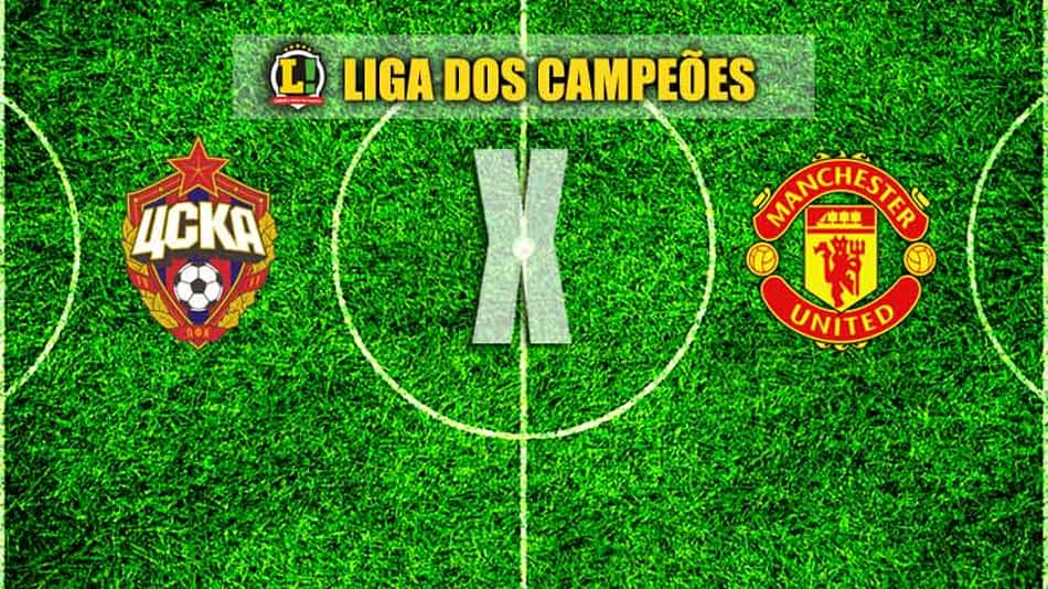 CSKA Moscou x Manchester United