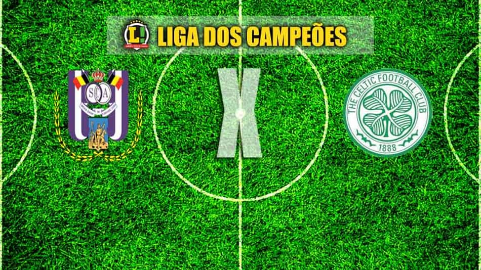 Anderlecht x Celtic