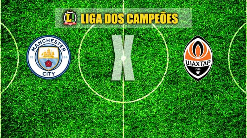 Com Jesus, City recebe o Shakhtar Donetsk; Napoli encara o Feyenoord