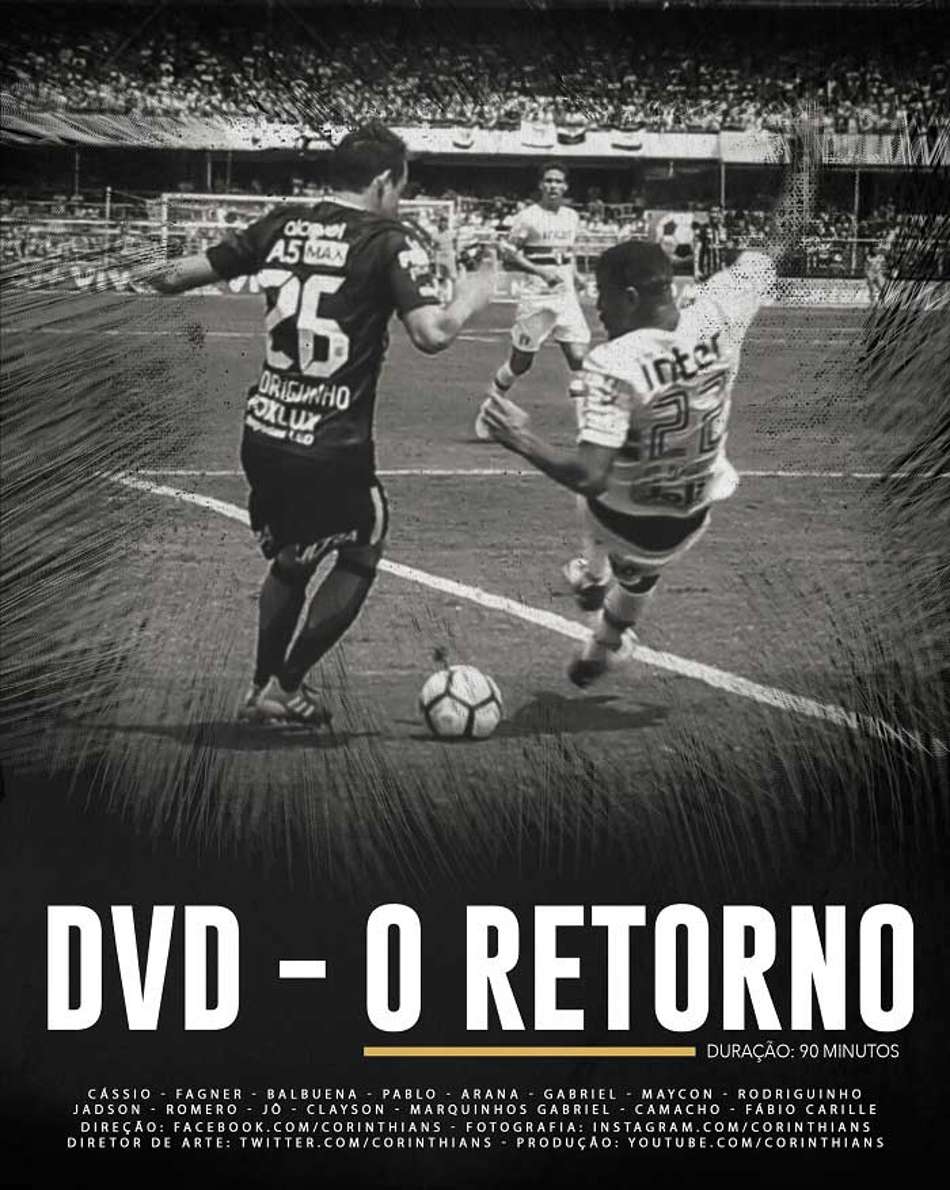 Novo DVD? Corinthians faz posts zoando São Paulo e torcedores vão na onda