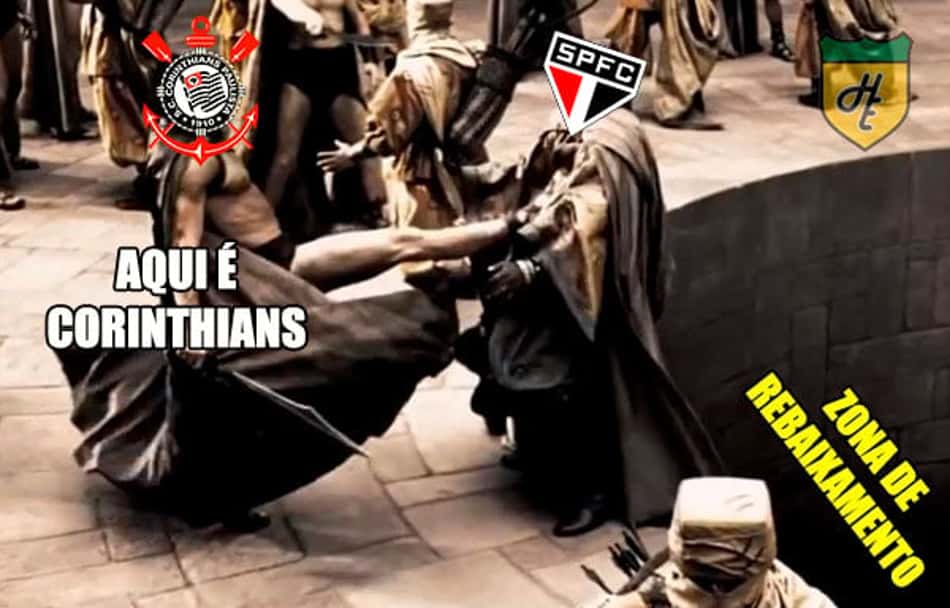 Zoeira do Brasileirão: veja os melhores memes da 25ª rodada