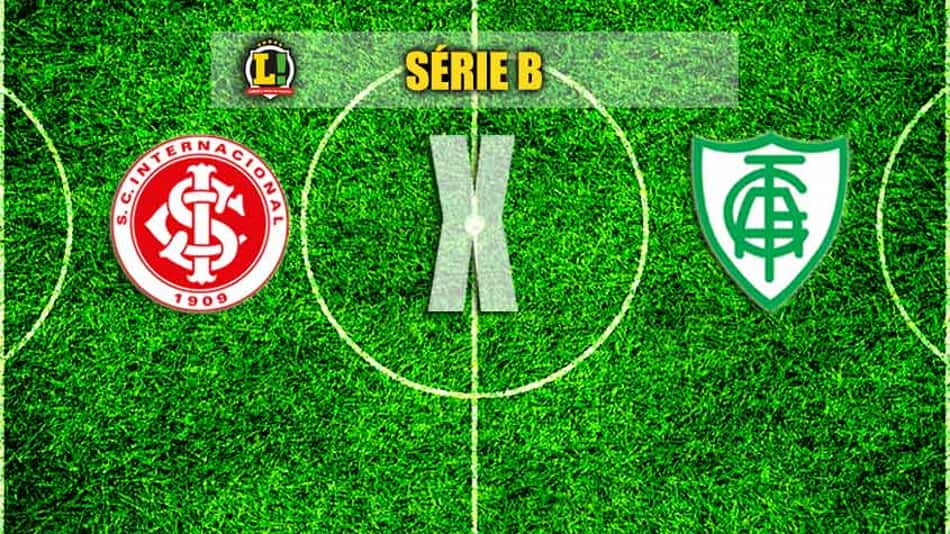 Final antecipada! Inter e América-MG brigam pela ponta da Série B