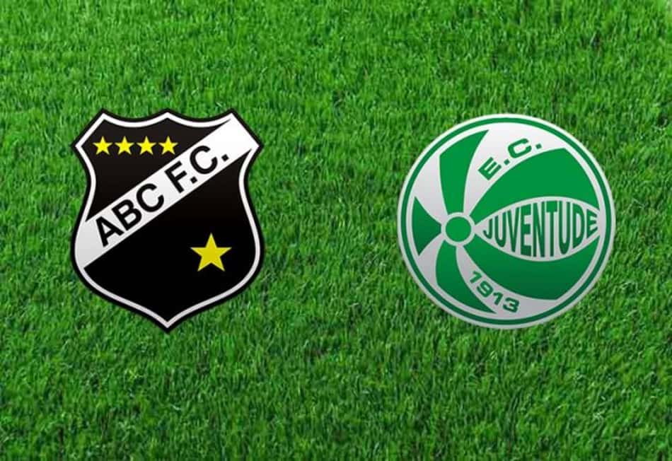 Fora de casa, Juventude empata com ABC e se distancia do G4