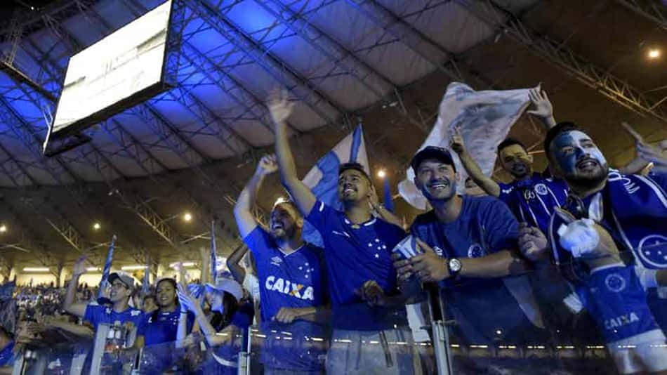 Após título, Cruzeiro ganha duas posições em ranking da CBF