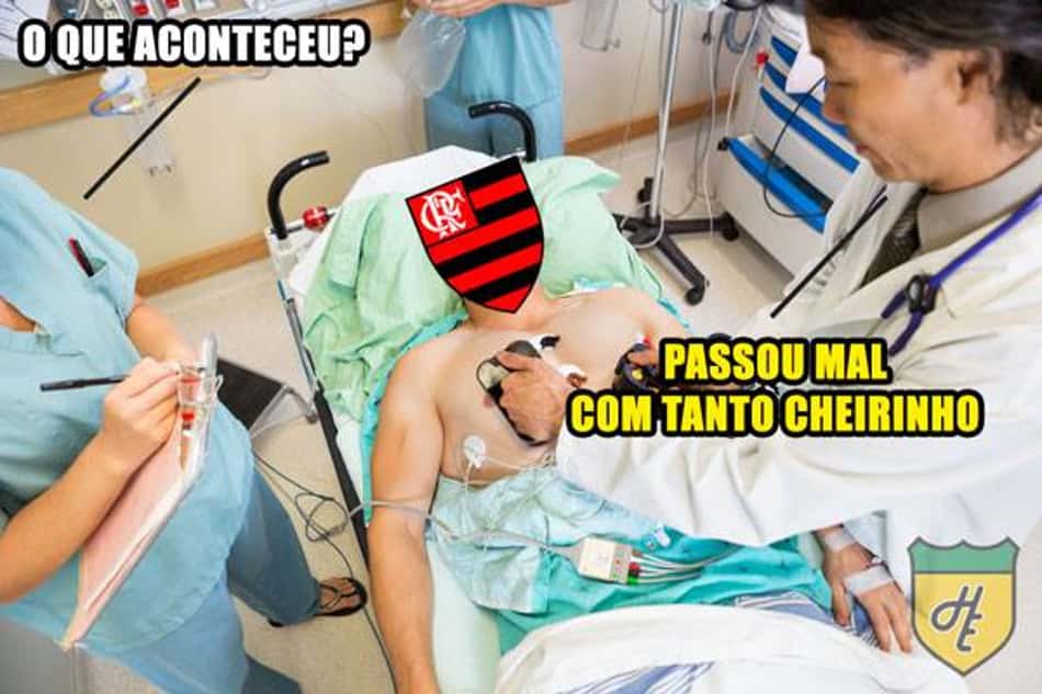 Rivais não perdoam vice e tiram sarro do Flamengo; veja os memes