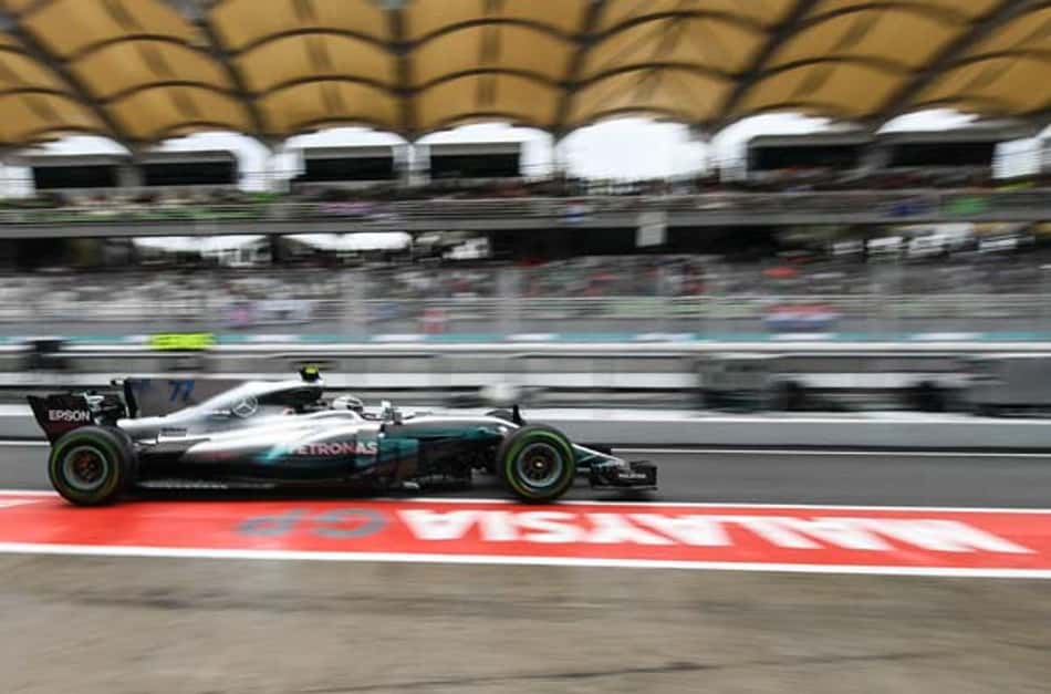 Valtteri Bottas (Mercedes) - GP da Malásia - 2017 - Fórmula 1