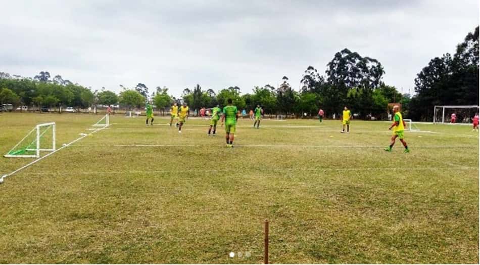 Portuguesa treina para o confronto com o XV de Piracicaba