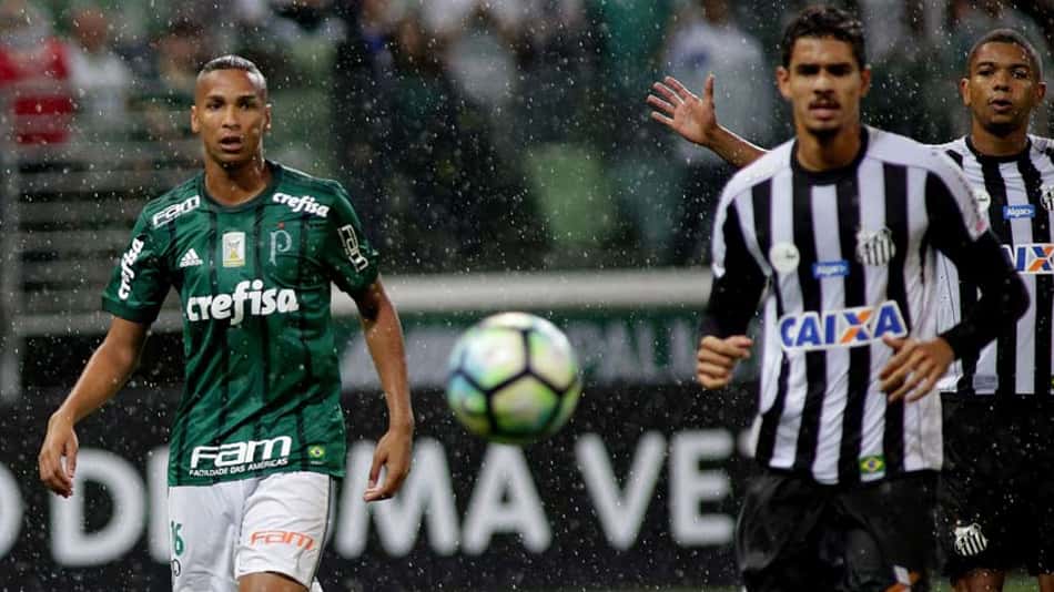 Após vitória no clássico, zagueiro do Santos entra na Seleção das Estatísticas do Brasileirão 2017