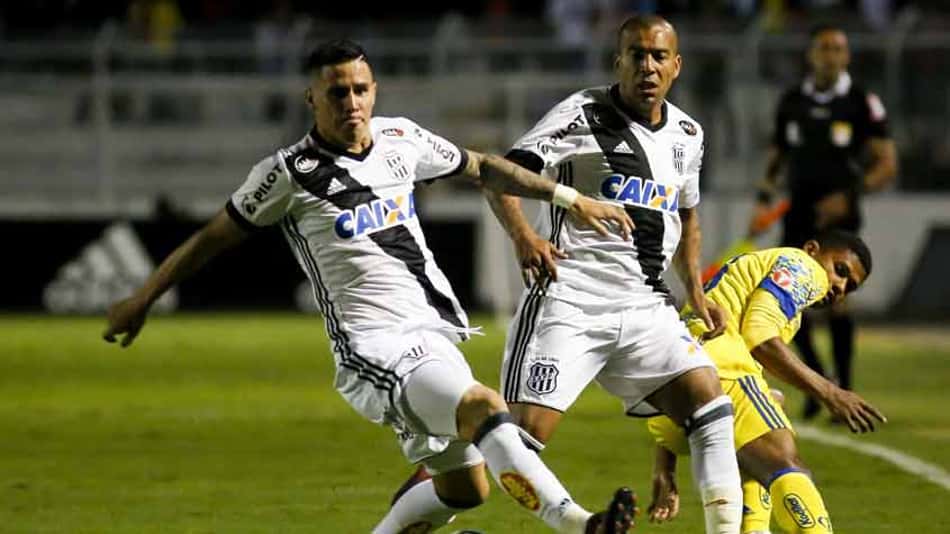 Luan Peres quer Ponte pressionando o Santos no Moisés Lucarelli