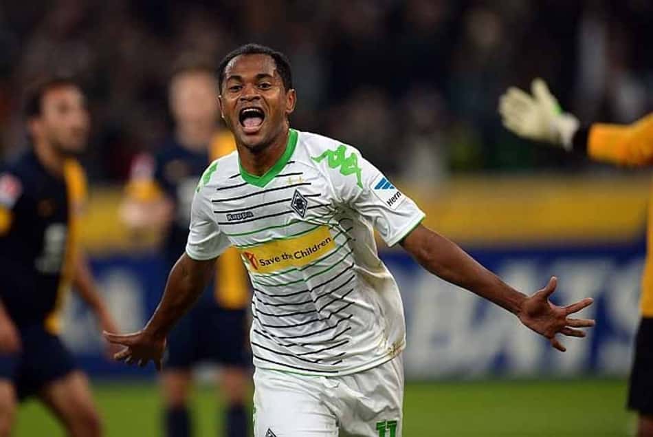 Raffael - Borussia Mönchengladbach - 2 gols