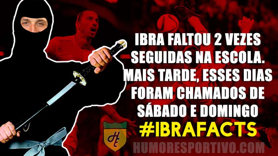 Ibra Facts! Relembre 'causos' hilários do aniversariante do dia