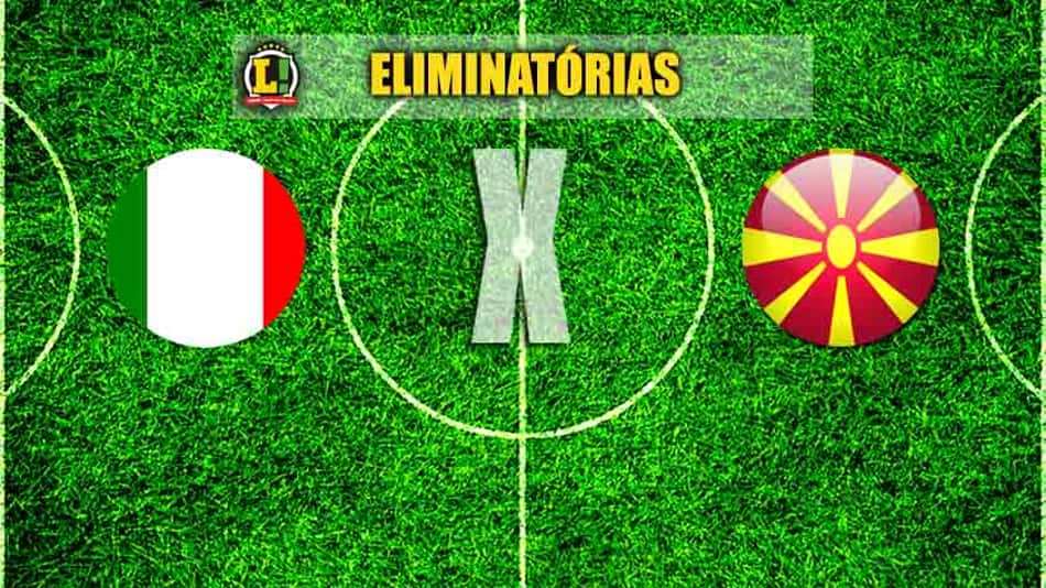 Apresentação - Itália x Macedônia