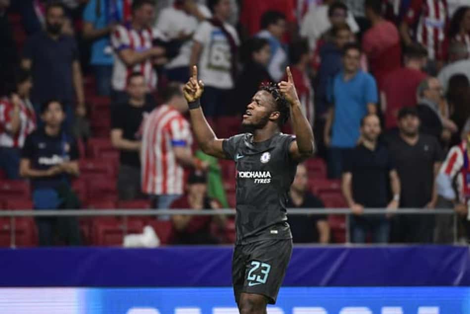 Batshuayi, sobre lesão de Morata: 'O azar de um pode ser alegria de outro'
