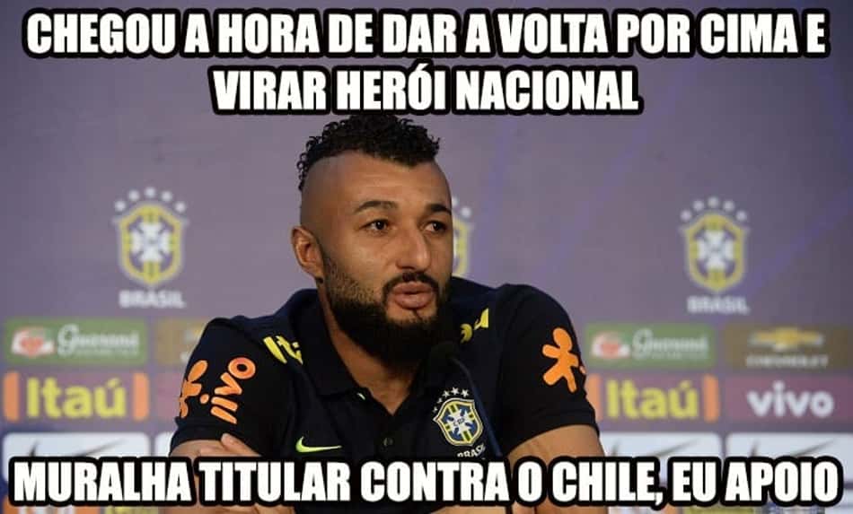 Desespero da Argentina vira piada entre os brasileiros