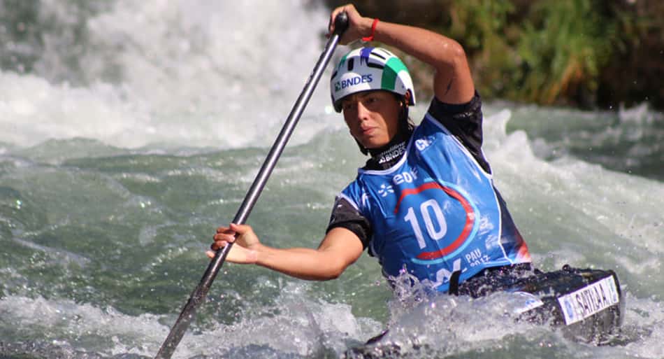 Aos 21 anos, Ana Sátila, sube ao pódio do Campeonato Mundial de canoagem slalom