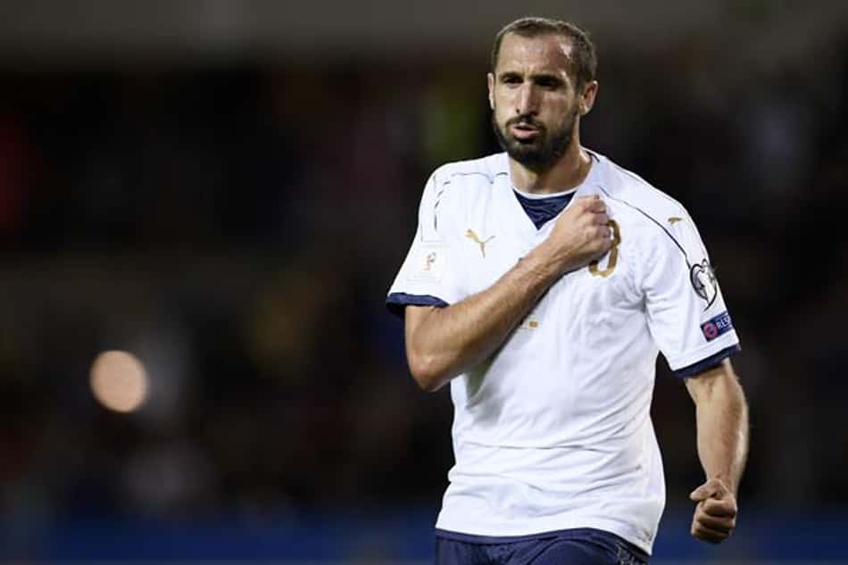 Chiellini destaca Conte 'sargento' e 'culpa' Pep por fracasso da Itália