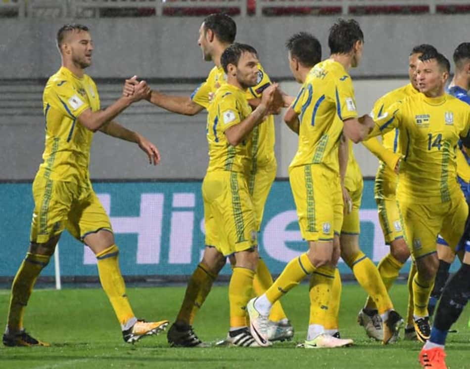 Gol de Yarmolenko - Kosovo x Ucrânia
