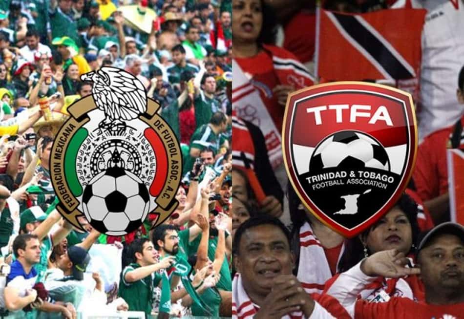 México x Trinidad & Tobago