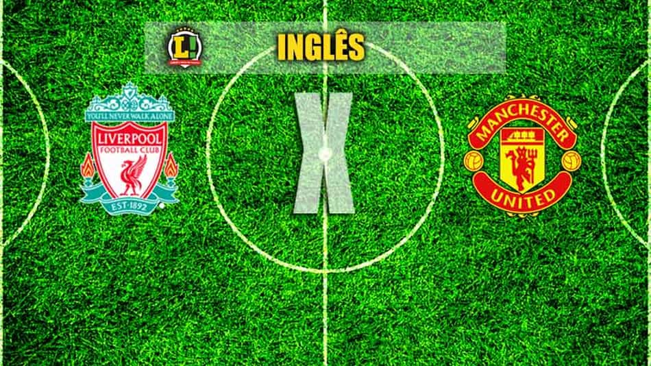 Liverpool e United se enfrentam no maior clássico da Inglaterra