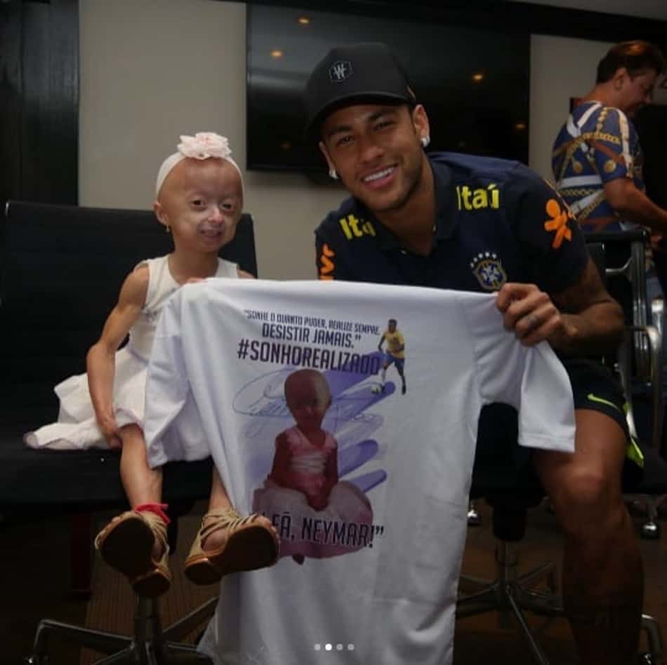 Neymar e Ana Clara