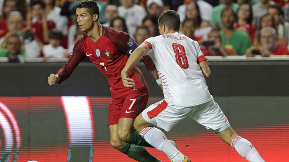 Portugal x Suíça