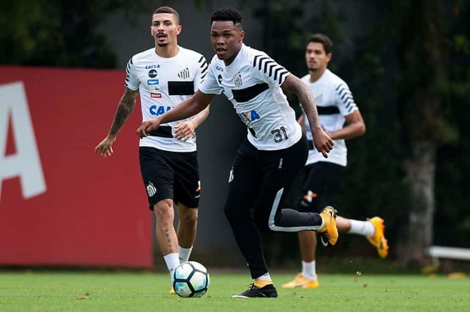 Alison e Matheus Jesus caíram nas graças de Levir