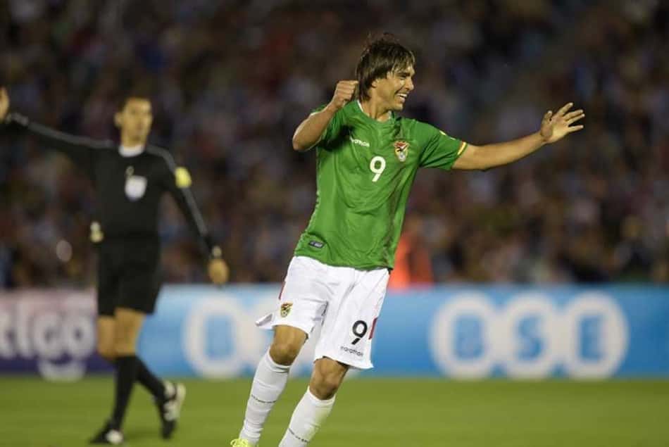 Bolívia divulga convocados para as Eliminatórias com Marcelo Moreno