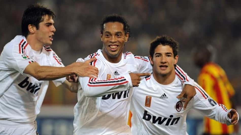 'Seleção Rossonera': assim como Paquetá, relembre craques brasileiros do Milan que já foram convocados