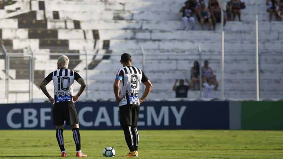 Ponte Preta x Santos