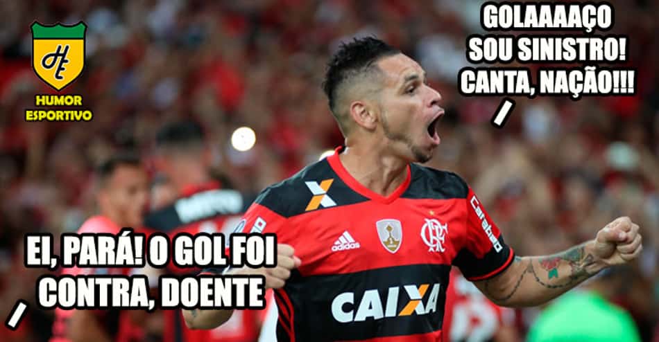 Golaço contra de Pará vira piada na web